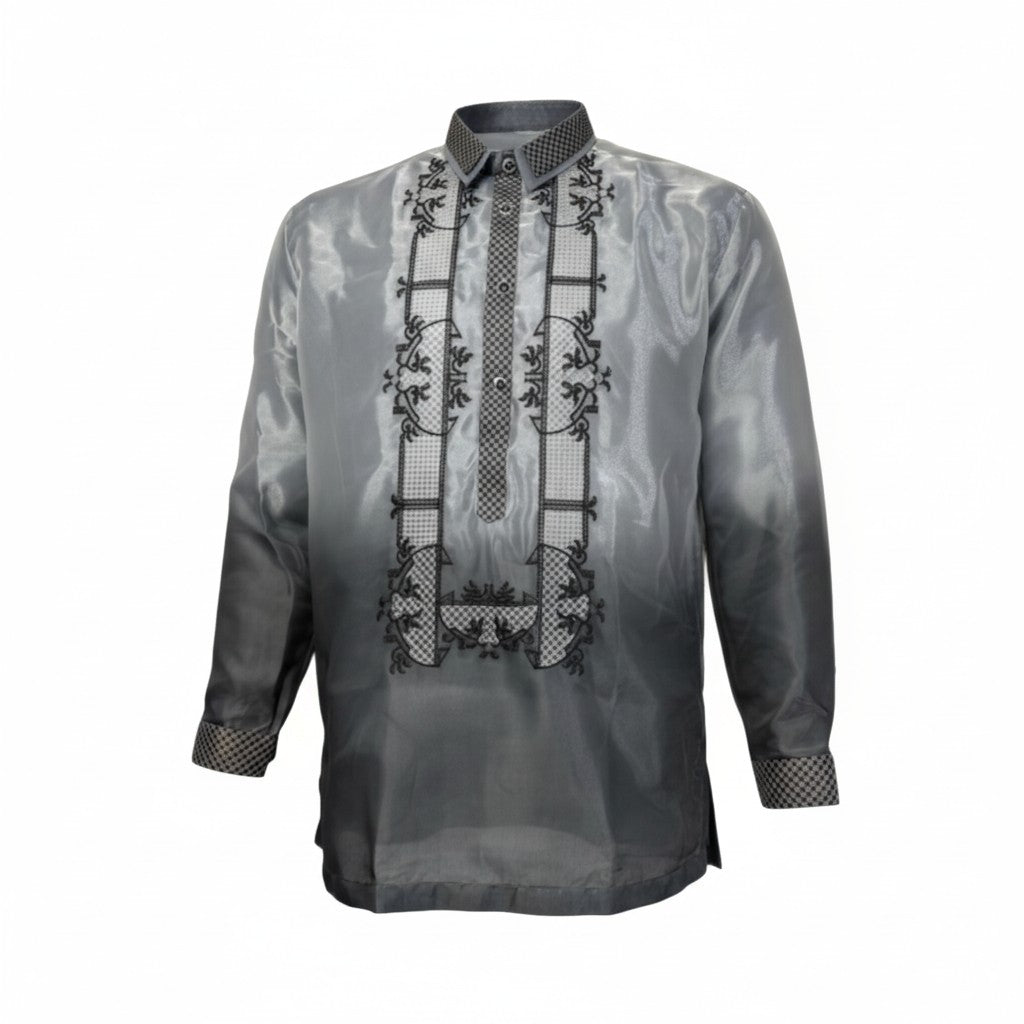 Jose Barong Tagalog Pinya Organza