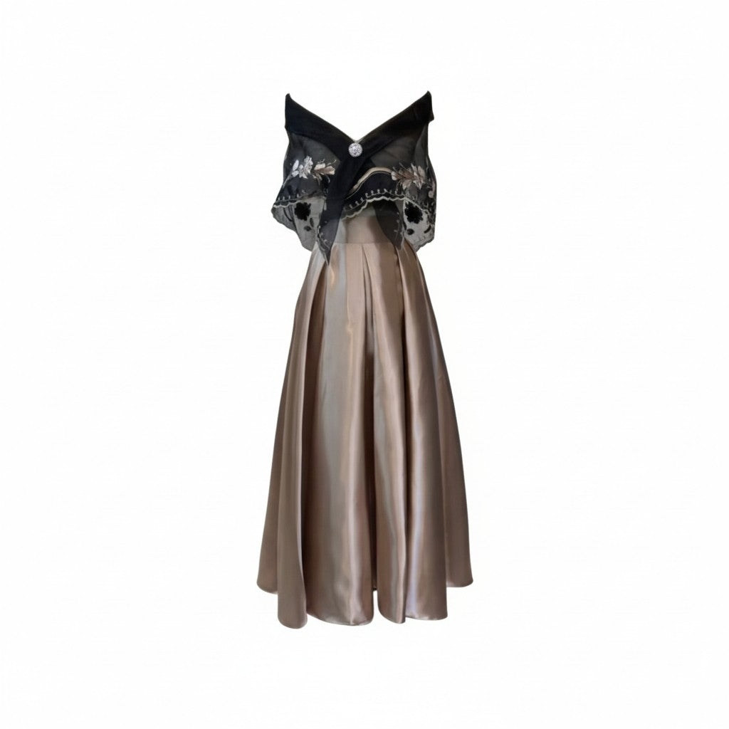 Modern Alampay Filipiniana