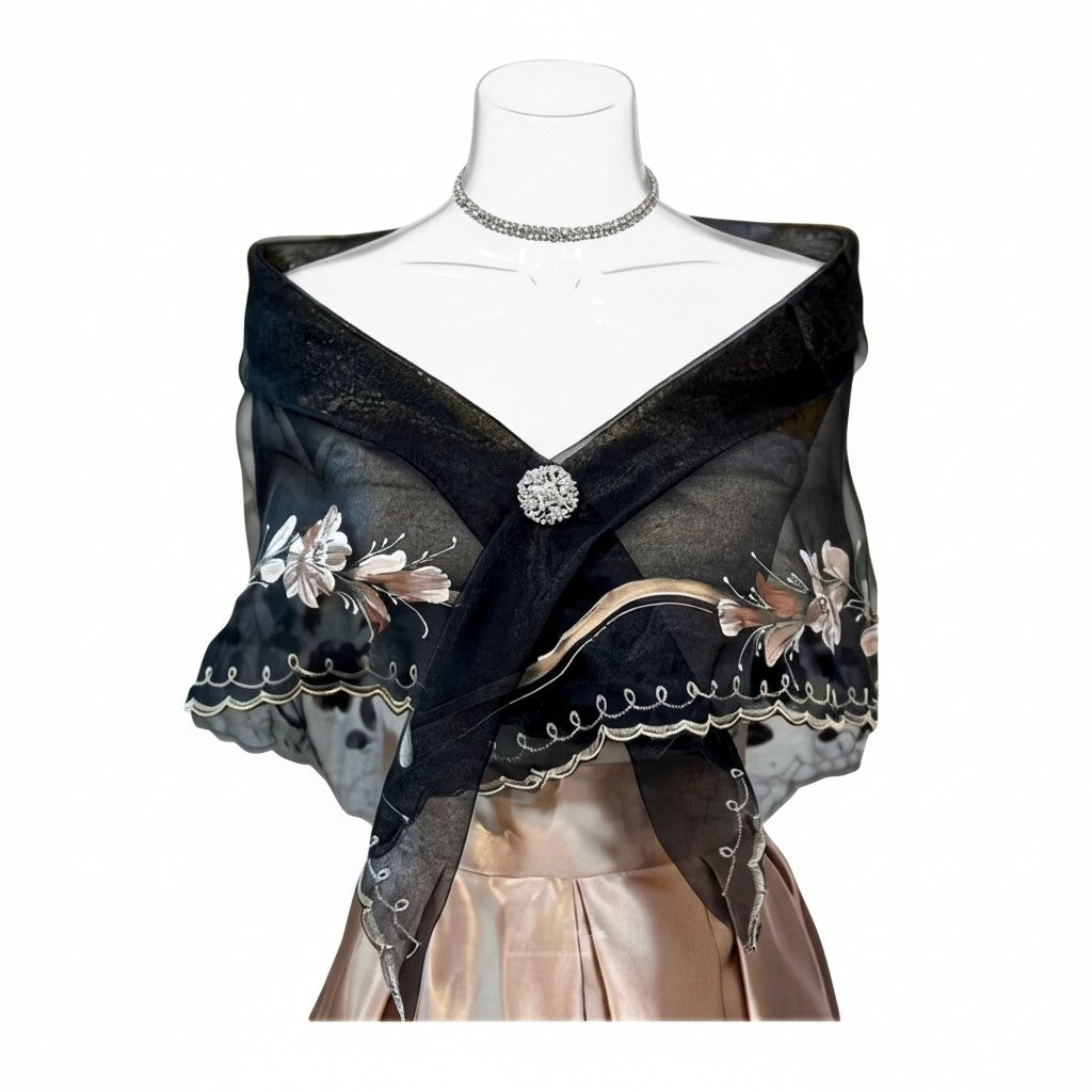 Modern Alampay Filipiniana