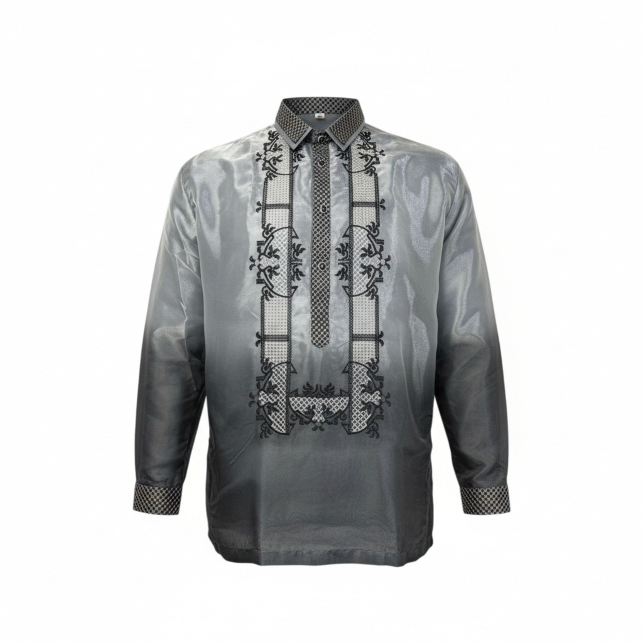 Jose Barong Tagalog Pinya Organza