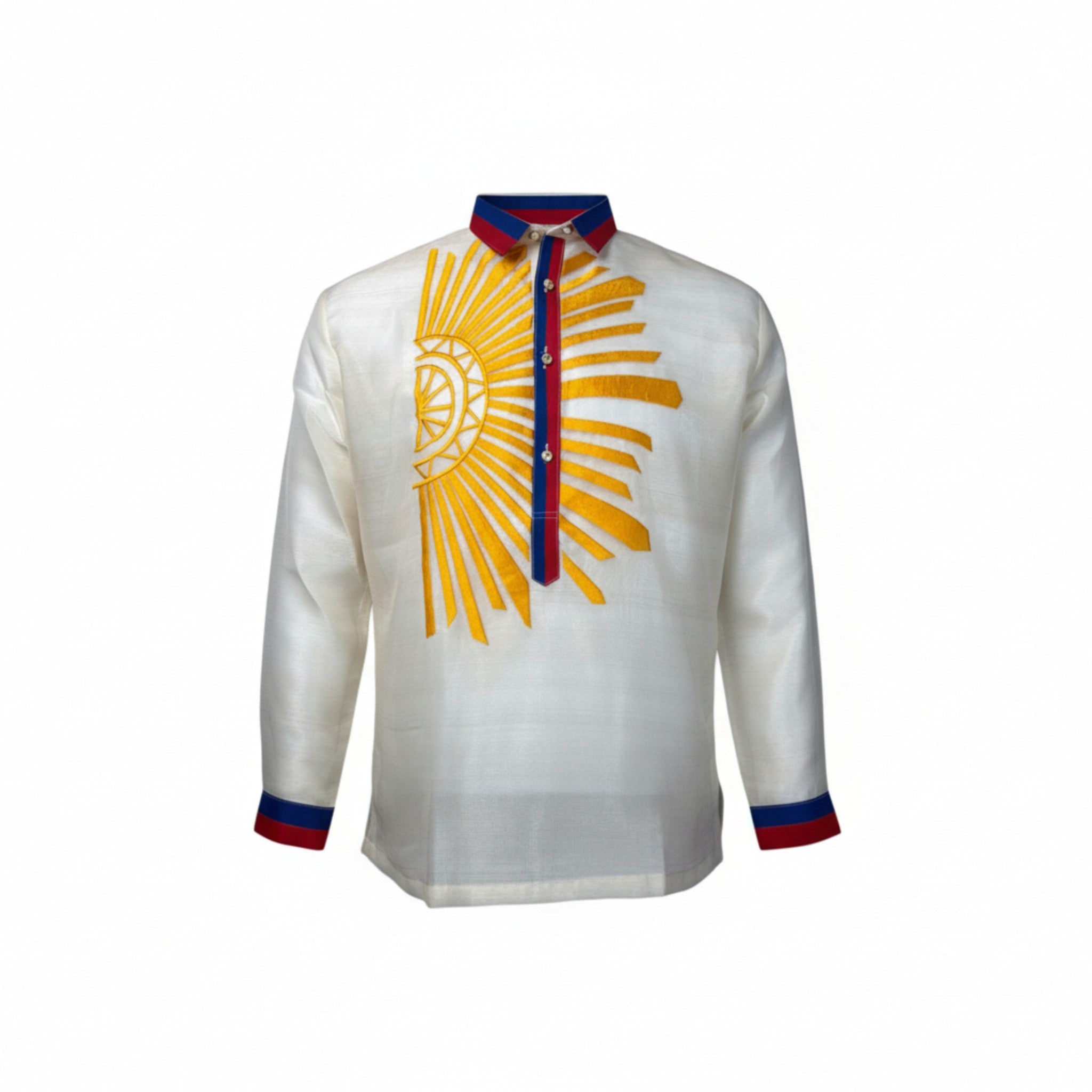 Sinag Barong Tagalog Pinya Organza