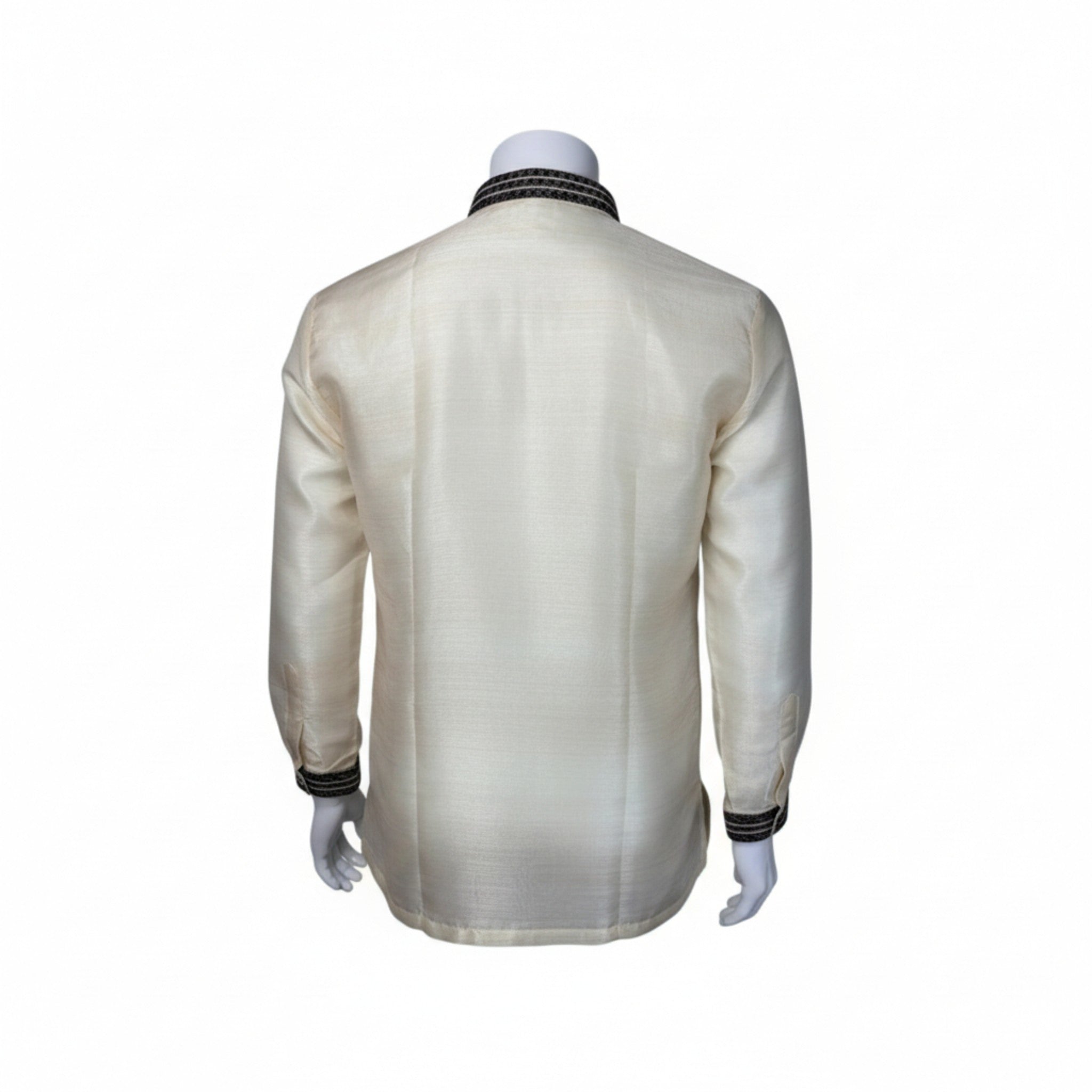 Isko Barong Tagalog Pinya Organza