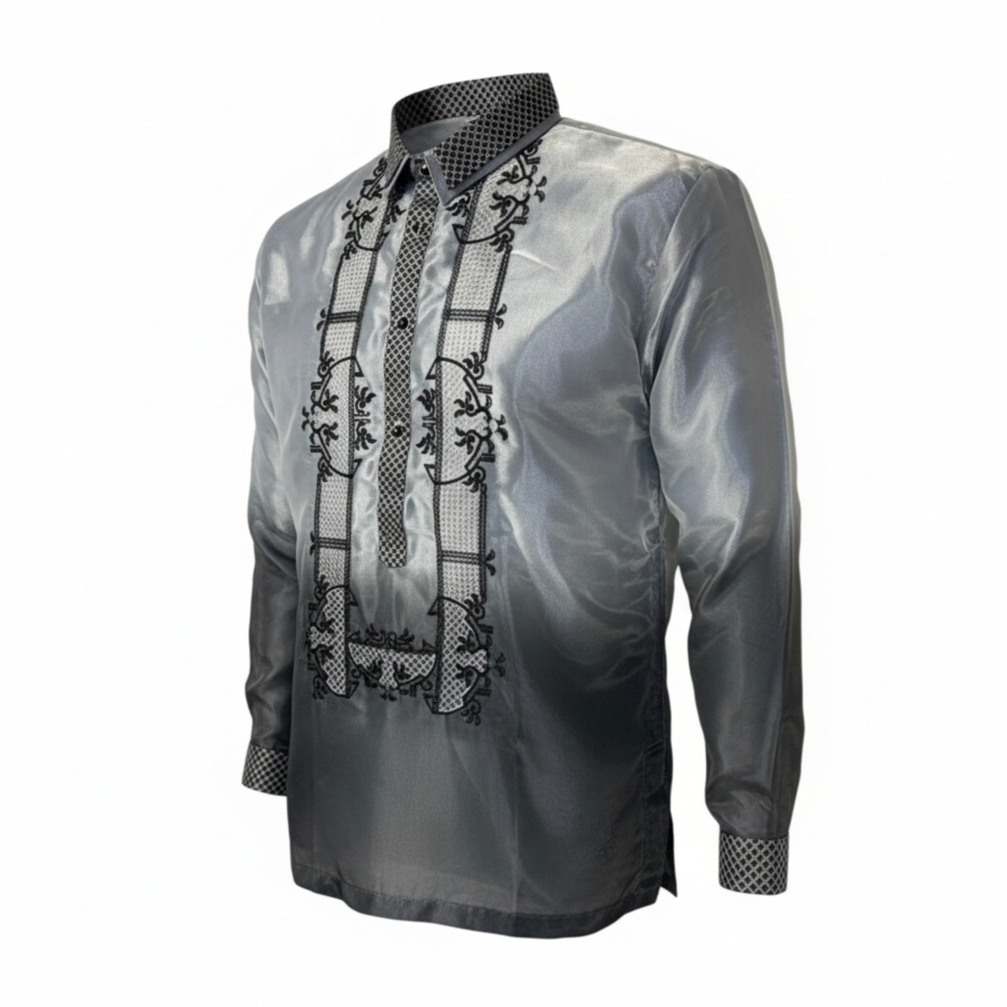 Jose Barong Tagalog Pinya Organza