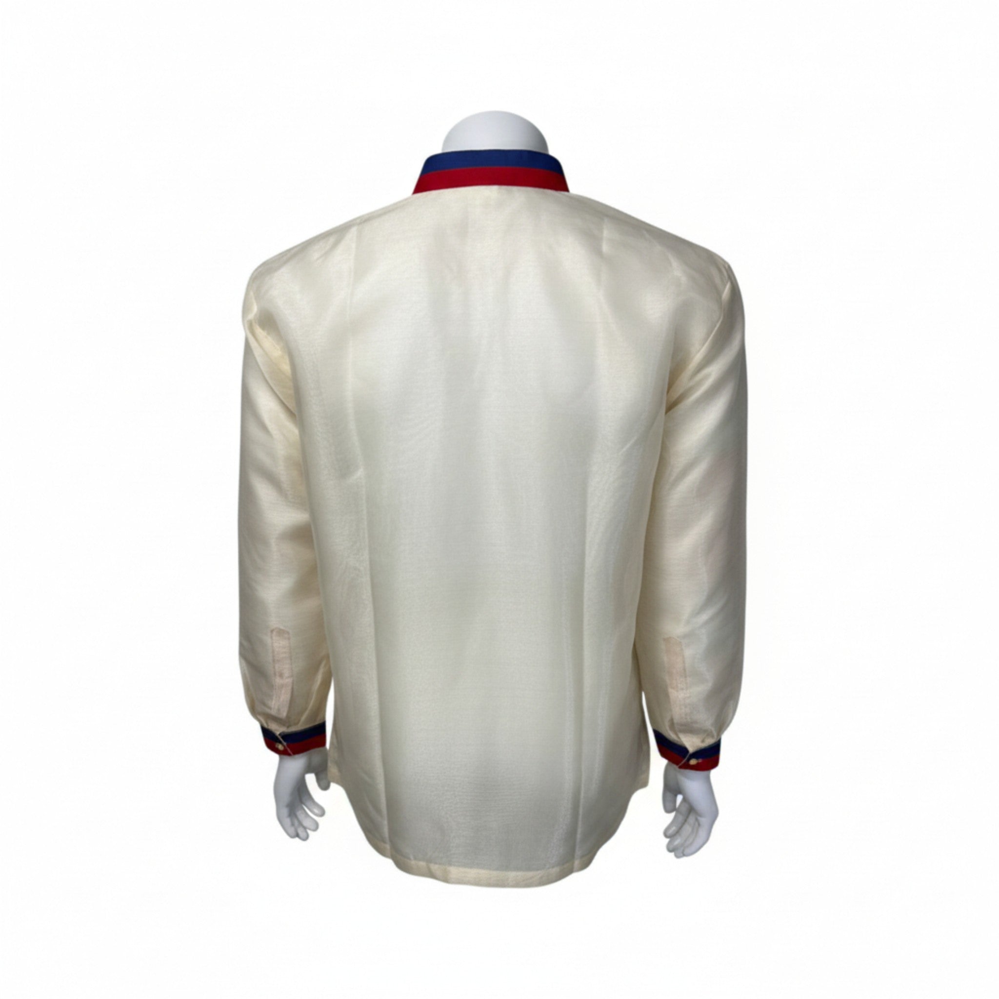 Sinag Barong Tagalog Pinya Organza